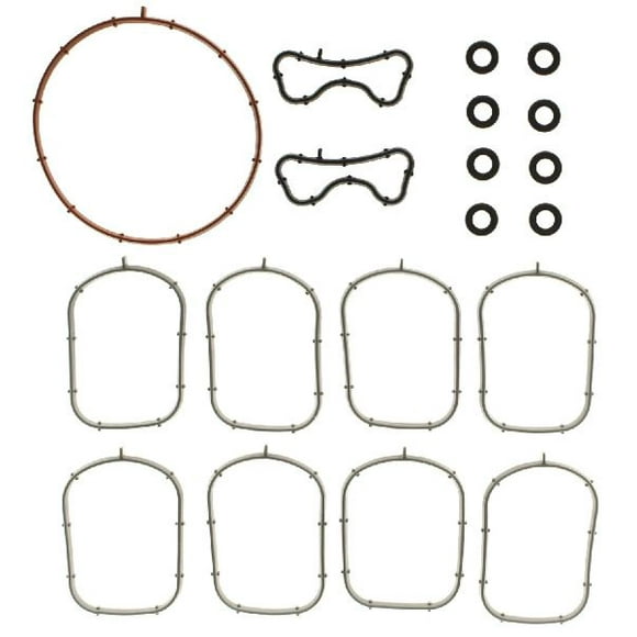DNJ IG1144 Intake Manifold Gasket For 93-03 Dodge Jeep B150 5.2L 5.9L V8 OHV 16v DNJ IG1144 Intake Manifold Gasket For 93-03 Dodge Jeep B150 5.2L 5.9L V8 OHV 16v